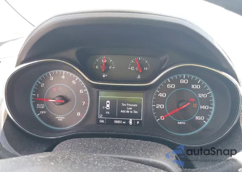 2017 Chevrolet Cruze Lt Auto из США, поврежденный, VIN 1G1BE5SM2H7203054